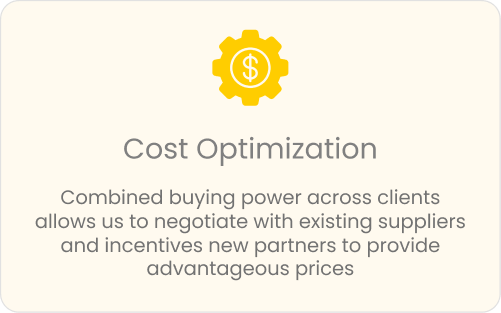 Cost optimization