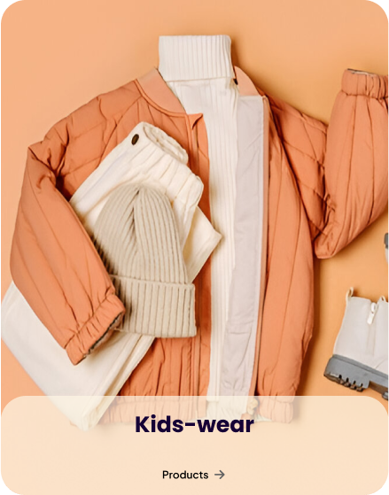 Kids wear card 09
