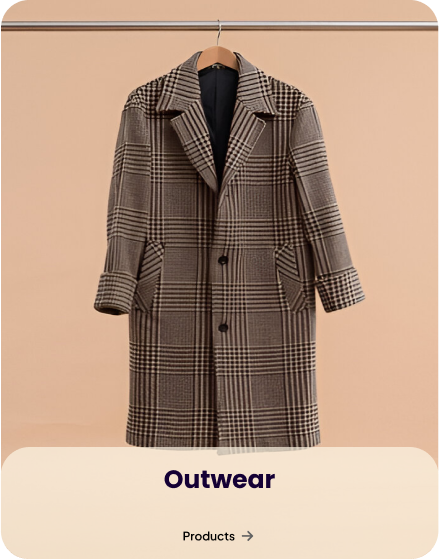 Outerwear card