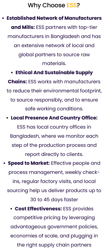 Why choose ESS 2